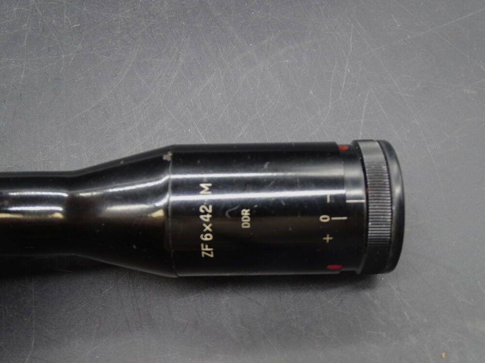 Zeiss ZF 6x42 M DDR Abs 1 met SEM ZF 6x42