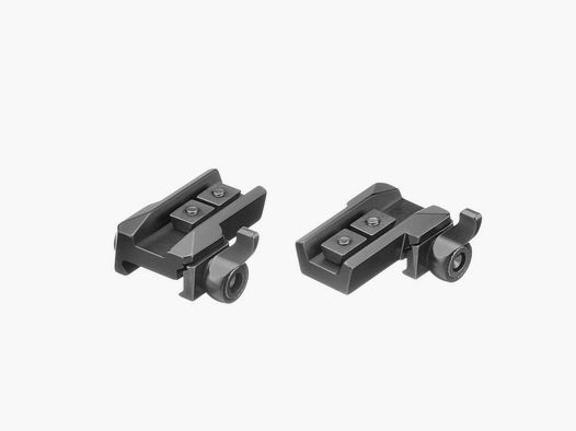 Recknagel PSG tilt mounting with lever for Zeiss rail