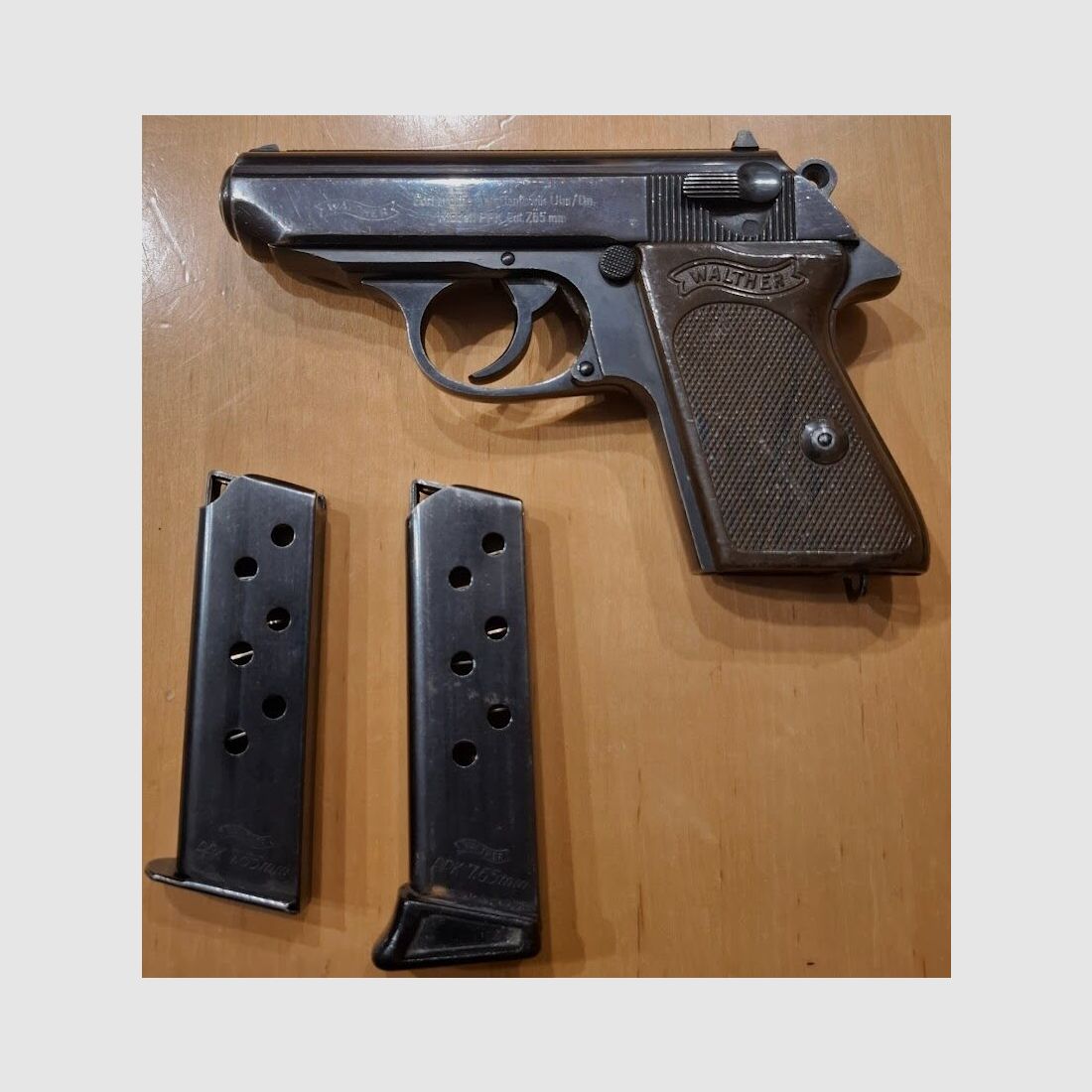 Carl Walther Waffenfabrik Ulm/Do PPK