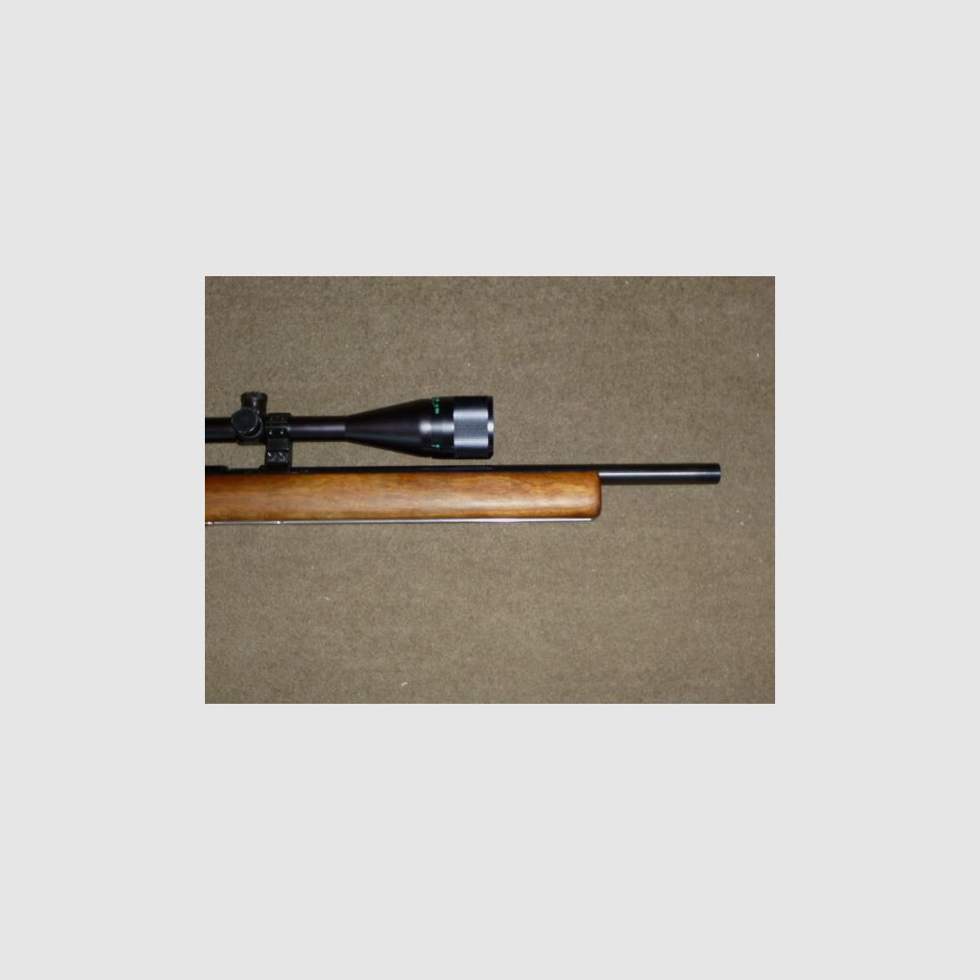 Remington M540X Target