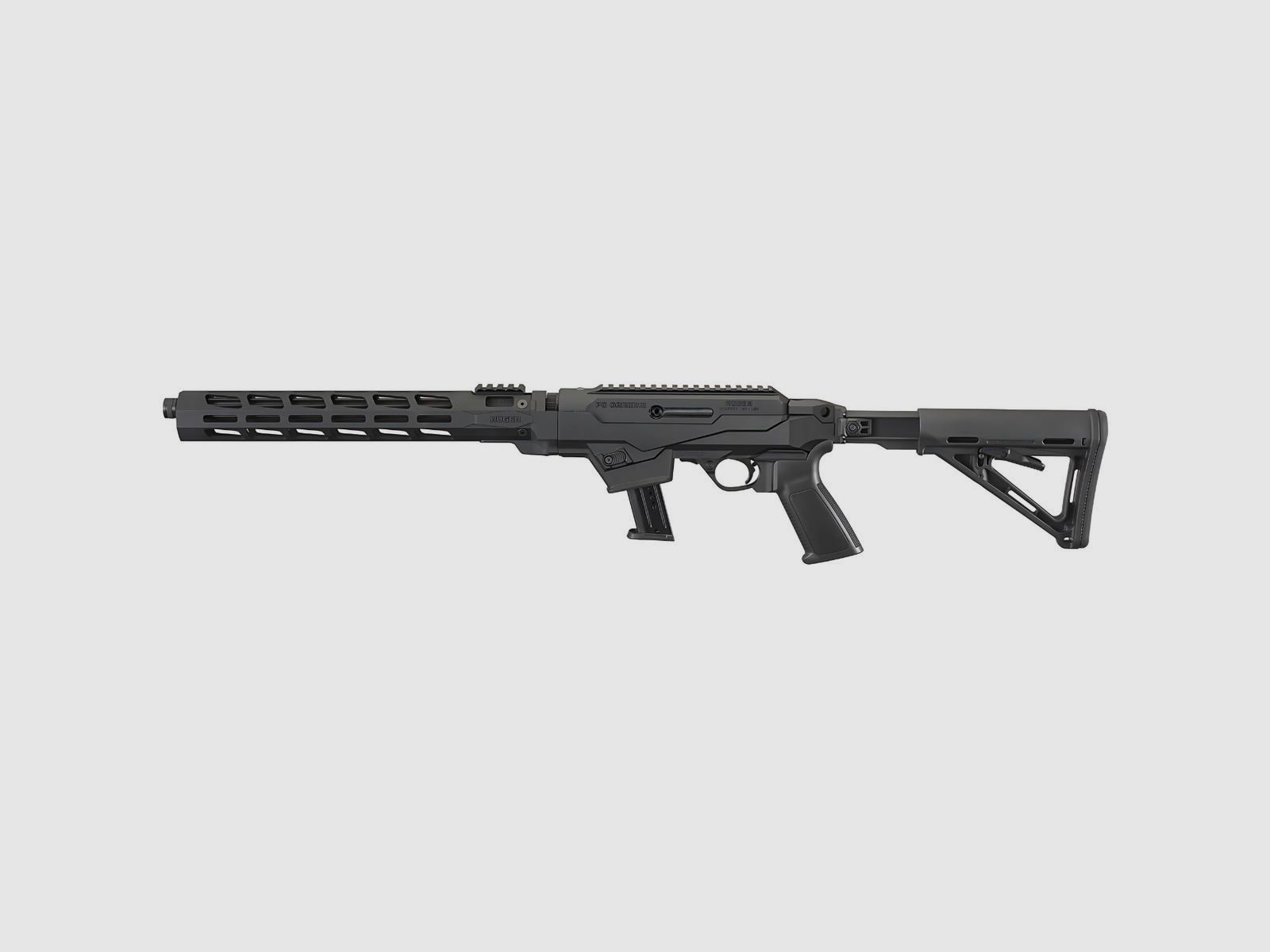 Zelfladende karabijn Ruger PC Carbine kal. 9×19 mm (19124), afbeelding 4 van 10