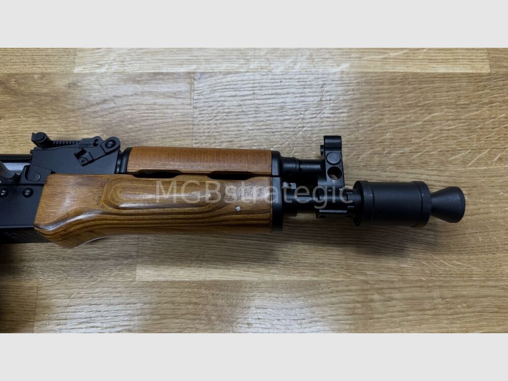 WBP Mini Jack - rifle semiautomático 7,62x39 - sistema AKM AK47 AK74 con culata de madera laminada - MiniJack