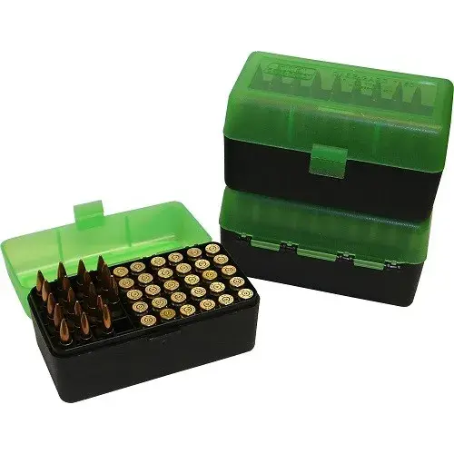Aufbewahrungsbox für 50 Jagdpatronen Kaliber 30-06, 243Win, 270Win, 308Win, Bild 4 von 12