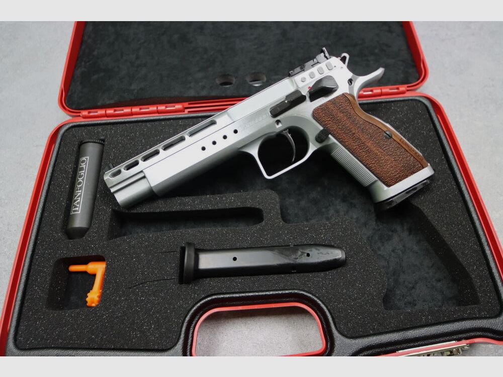 Tanfoglio P19 Gold Match BDS version