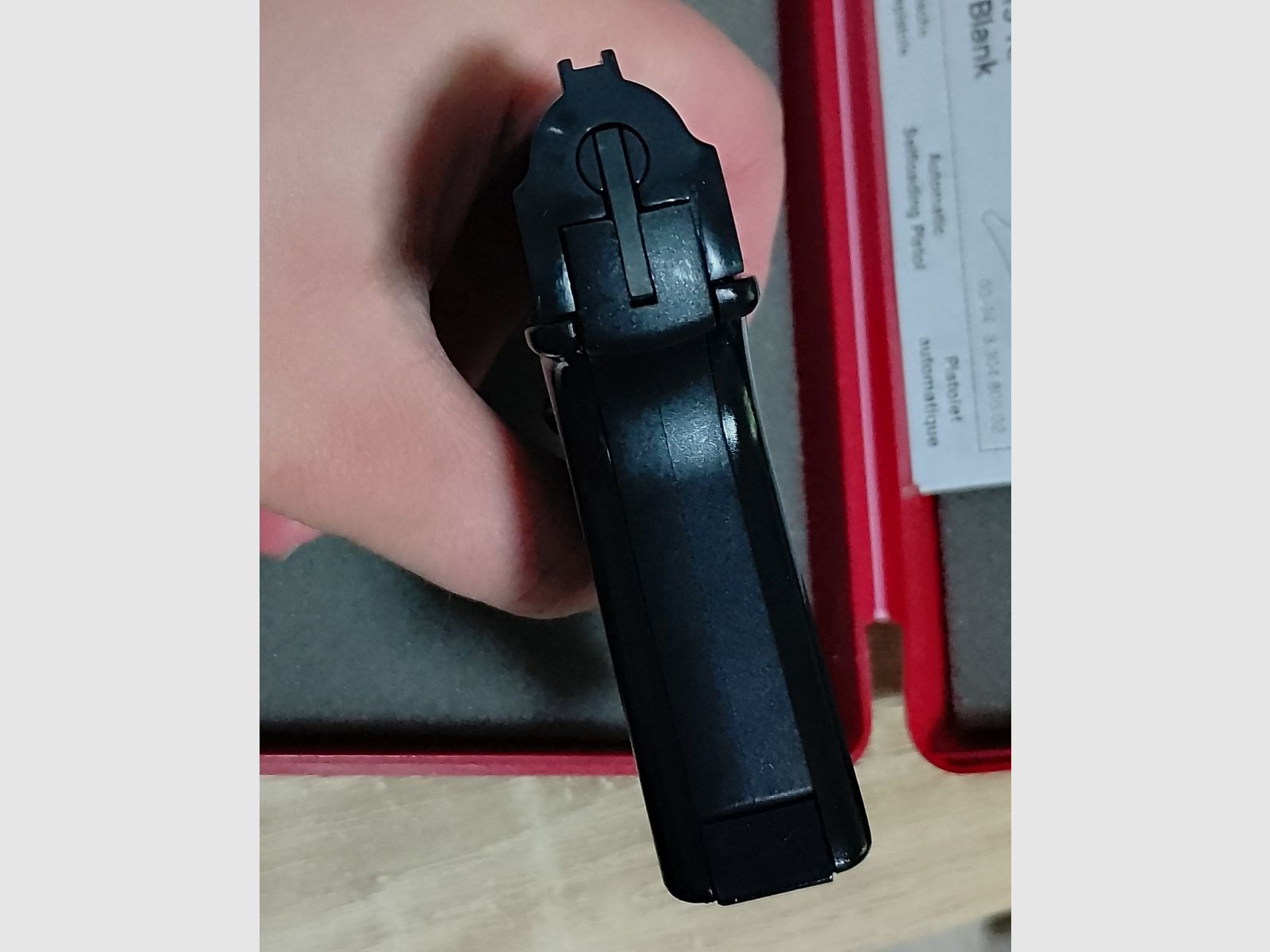 Reck Mod. G 5 "Light" im Kaliber .315 Knall