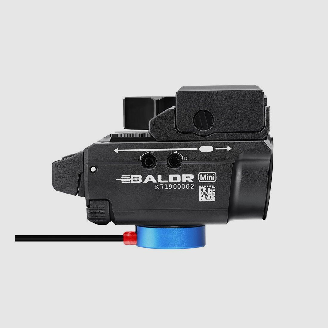 Olight Baldr Mini lampe pour arme avec laser vert, image 8 sur 8