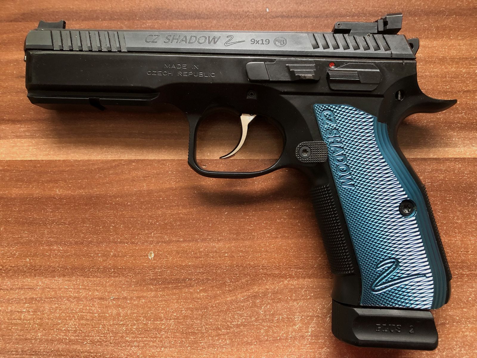 CZ-Shadow Line II Kaliber 9 x 19 Luger