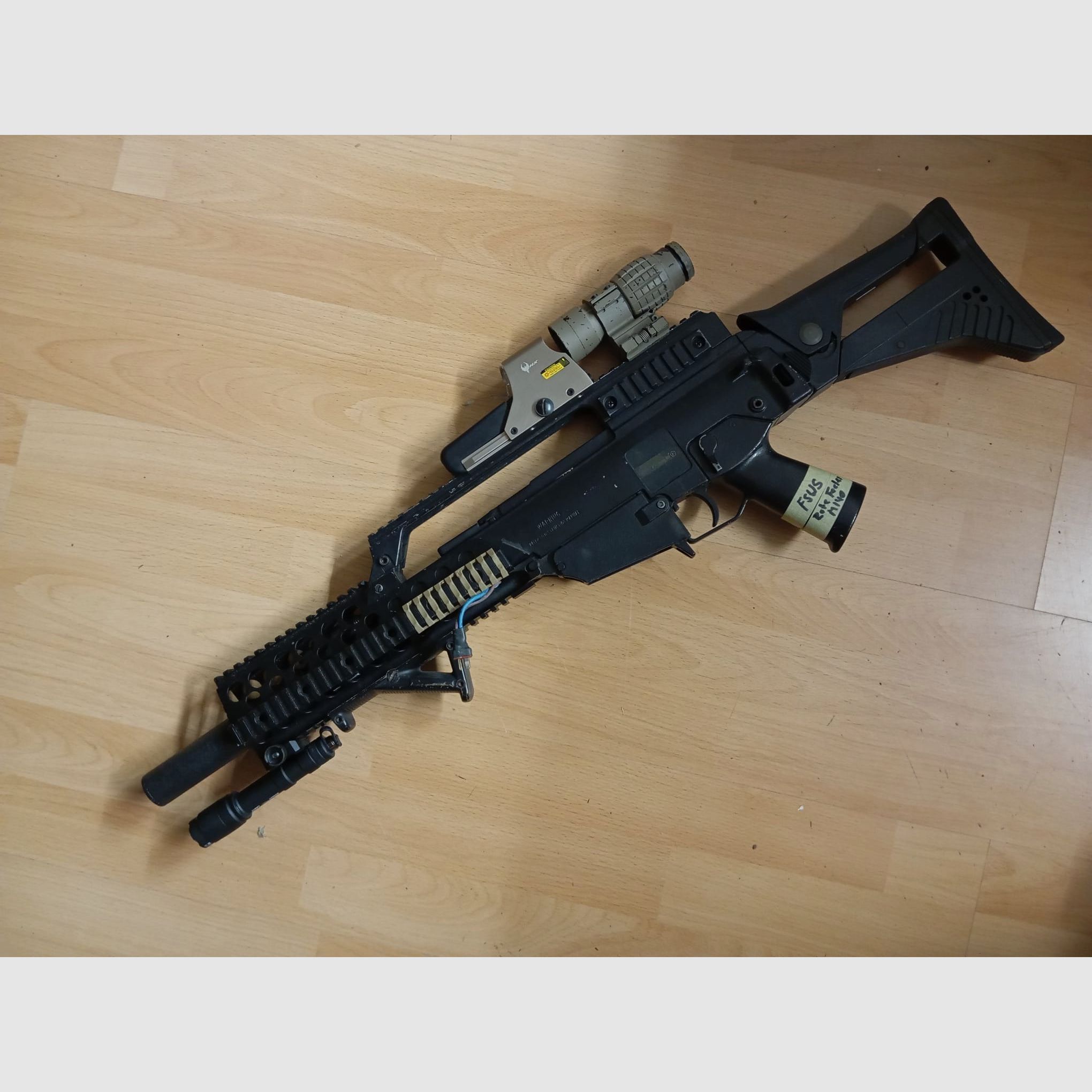 Airsoft G36 SAEG von Ares mit FSWS
