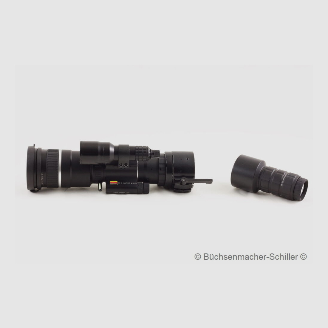 Jahnke DJ8 NSV 1X56 ONYX