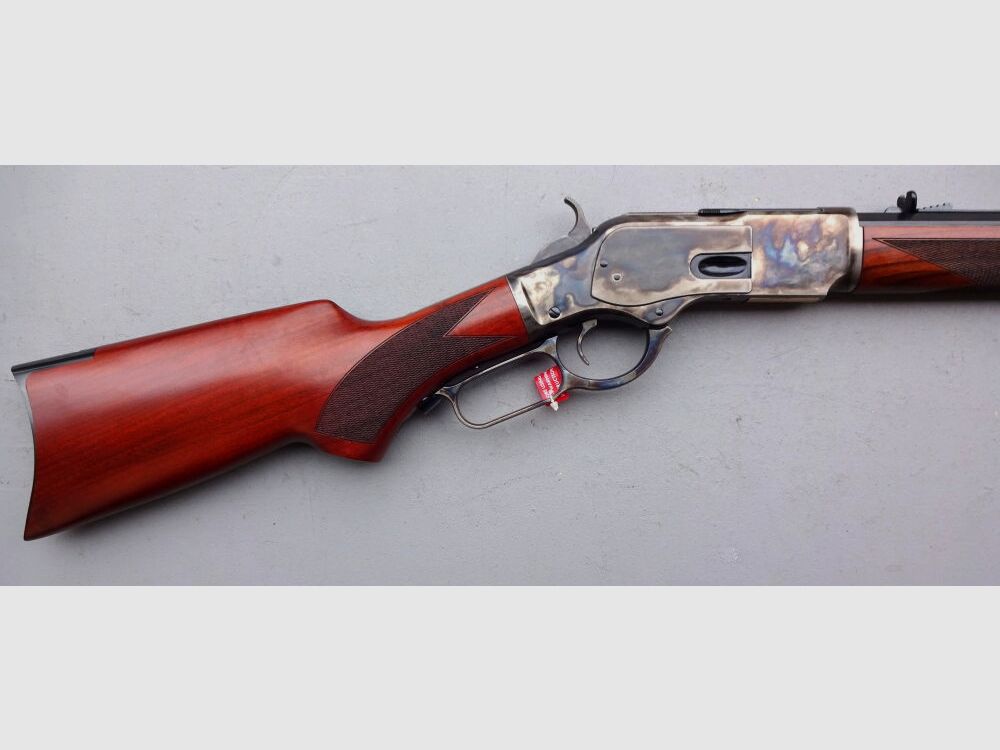 UBERTI WŁOCHY UBERTI Typ Winchester 1873 Specjalna Strzelba Sportowa 24" / 8-kąt
