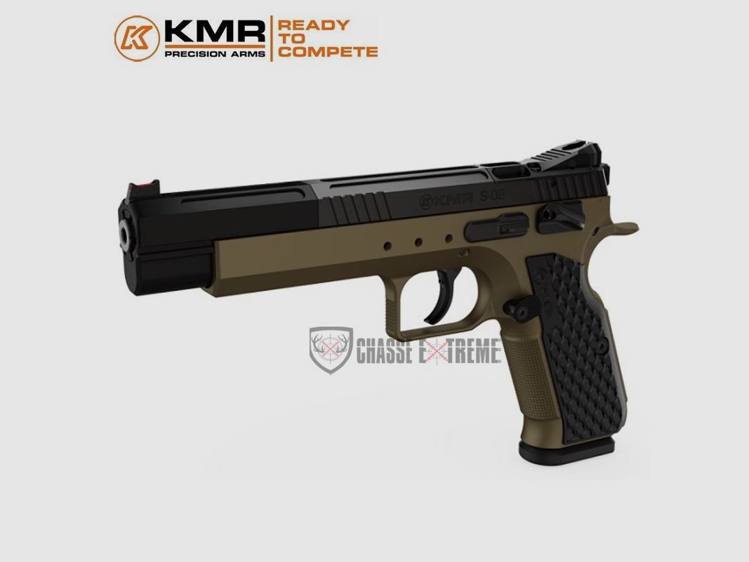 Pistole KMR S-02 6" Or Kal. 22 Lr