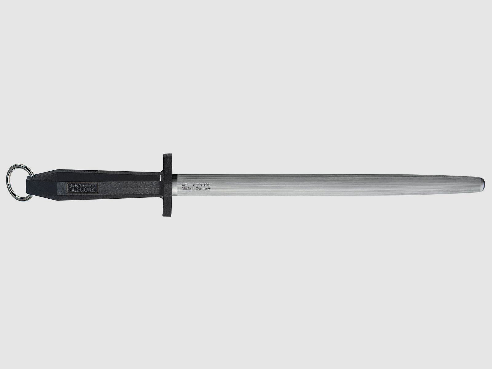 Dick Wetzstahl Eurocut oval 30 cm Feinzug