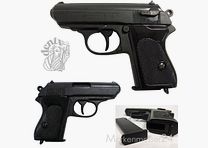 Niemiecka pistolet policyjny, II wojna światowa, dekoracyjna replika broni metalowej