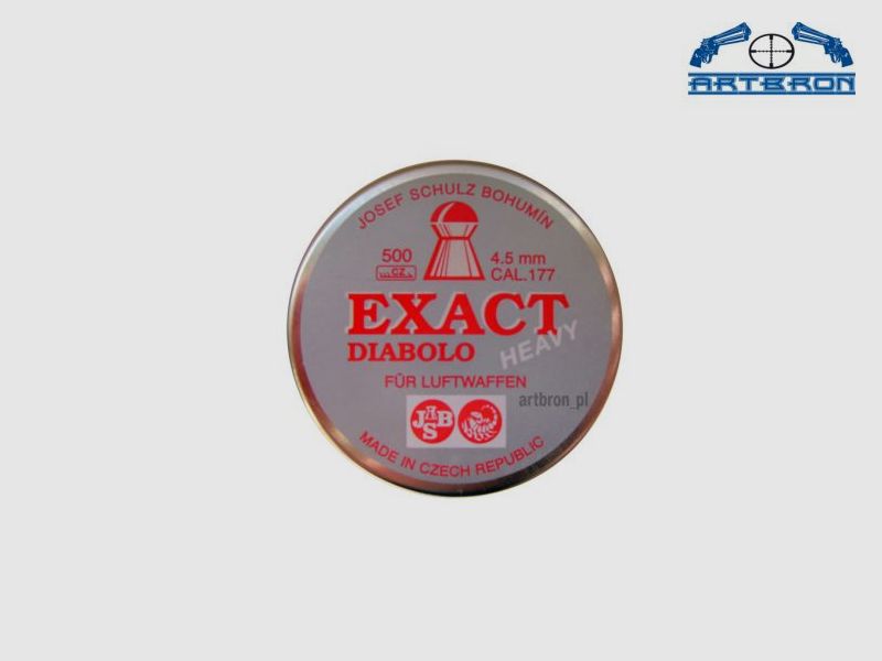 JSB Diabolo JSB EXACT HEAVY cal. 4,52 mm 500 unidades
