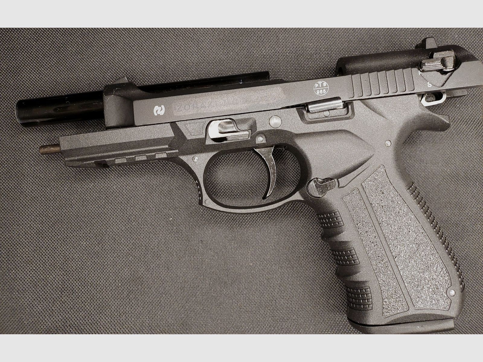 Zoraki 918 9mm P.A.K. noir - ancien (PTB 965)