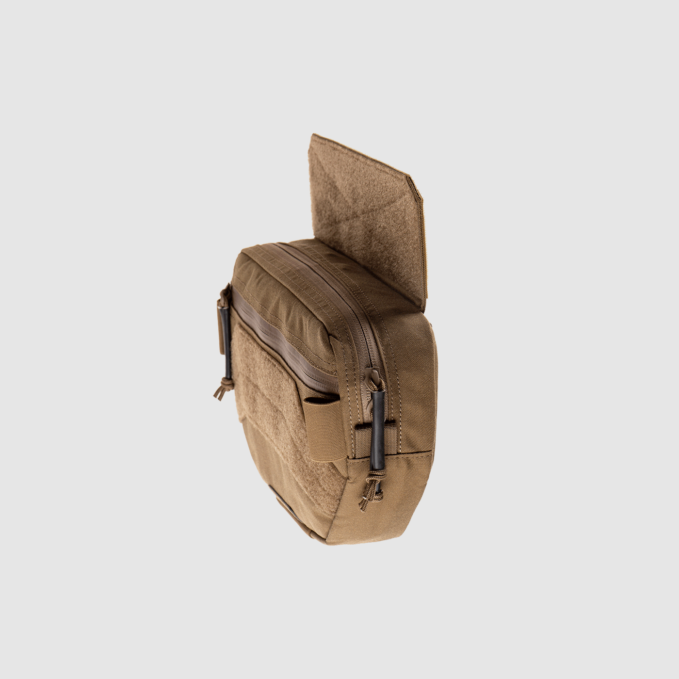 Clawgear – Drop Down Velcro Utility Pouch / Coyote, image 3 of 7