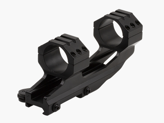 Bauer Blockmontage Aluminium für Picantinnyschiene mit Schnellverschluss ø30mm