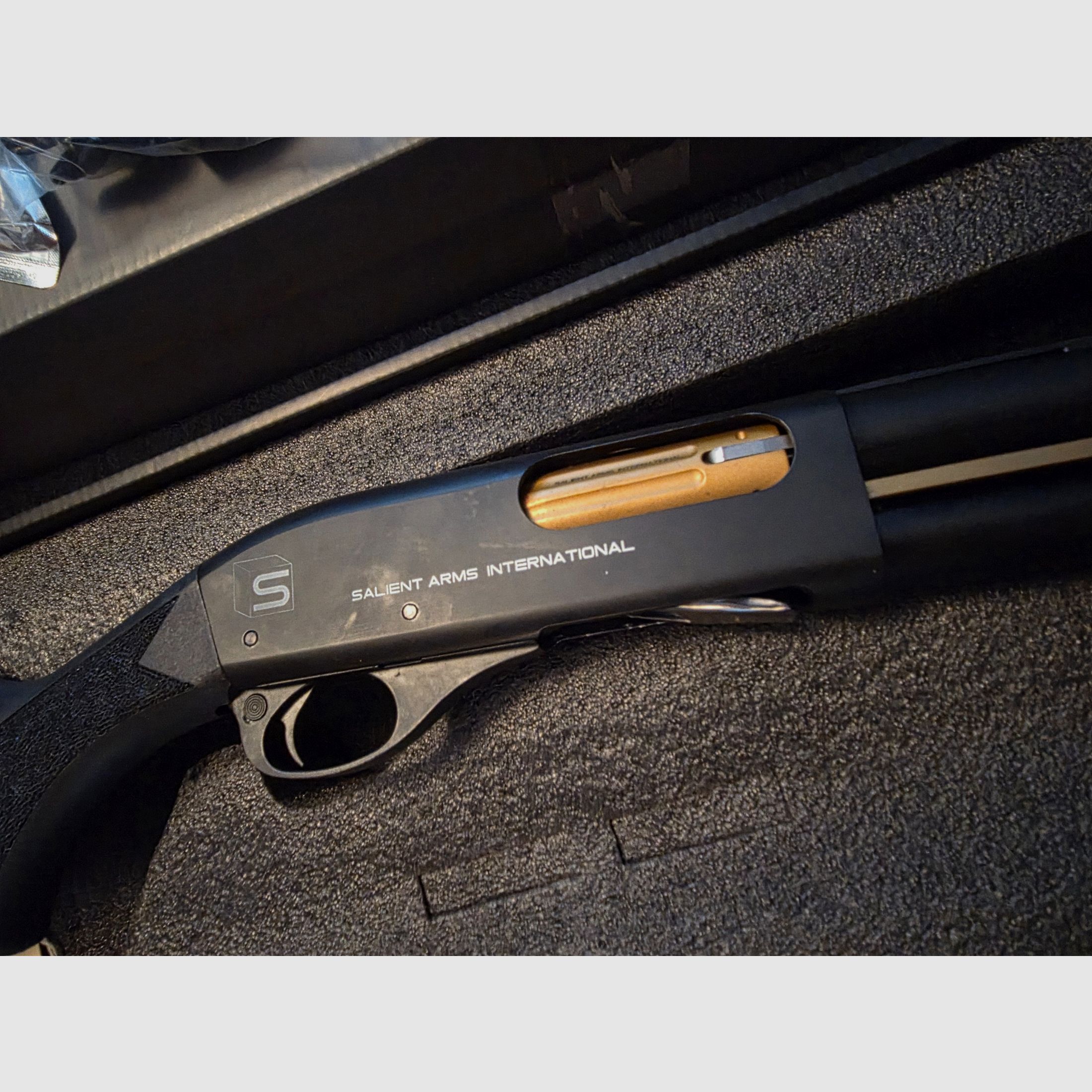 Cam 870 MK3 cal.68, Paintball, Magfed, Realaction, Bild 4 von 4