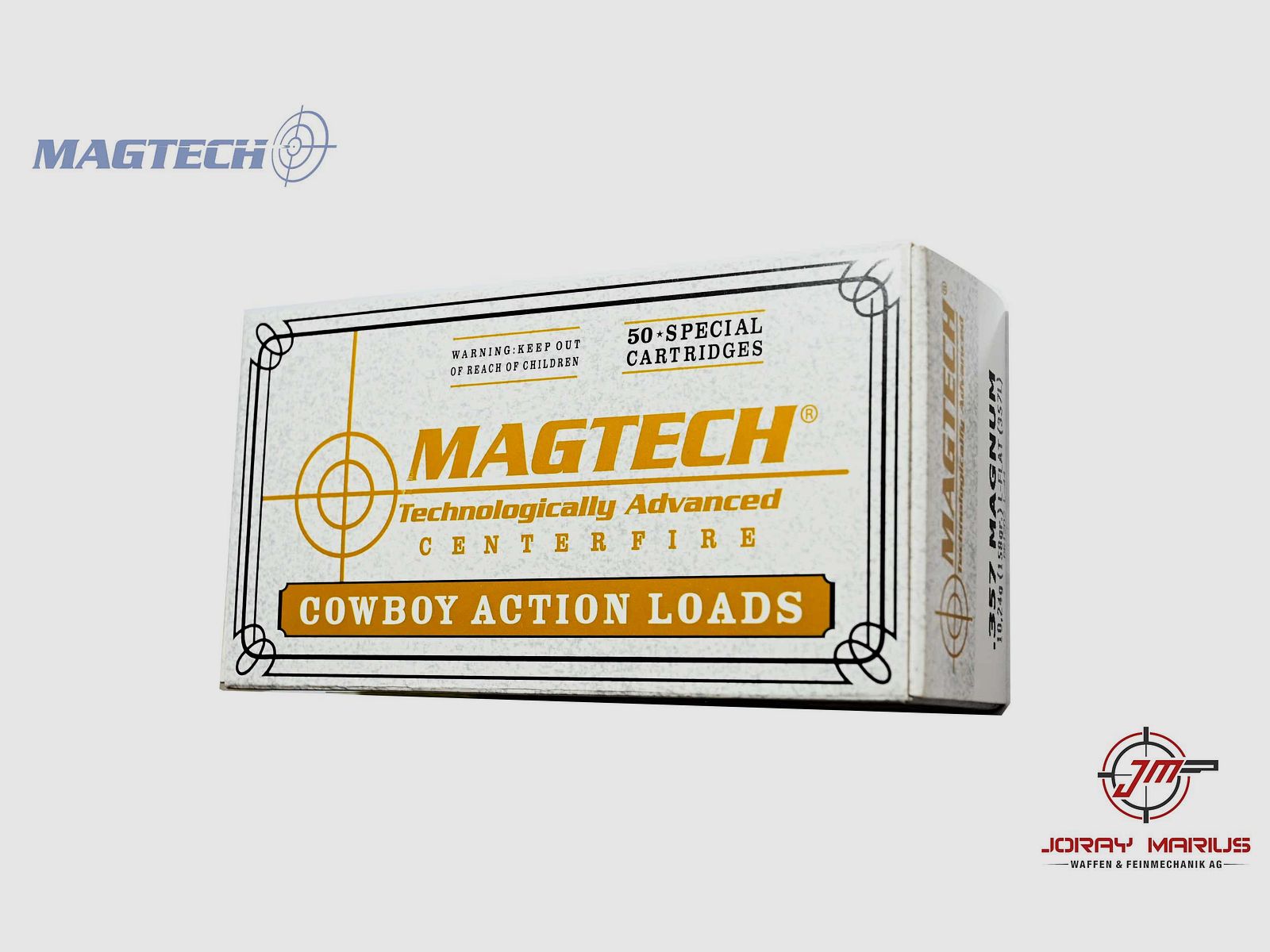 .357 Magnum Magtech 10.24g 158gr L-Flat