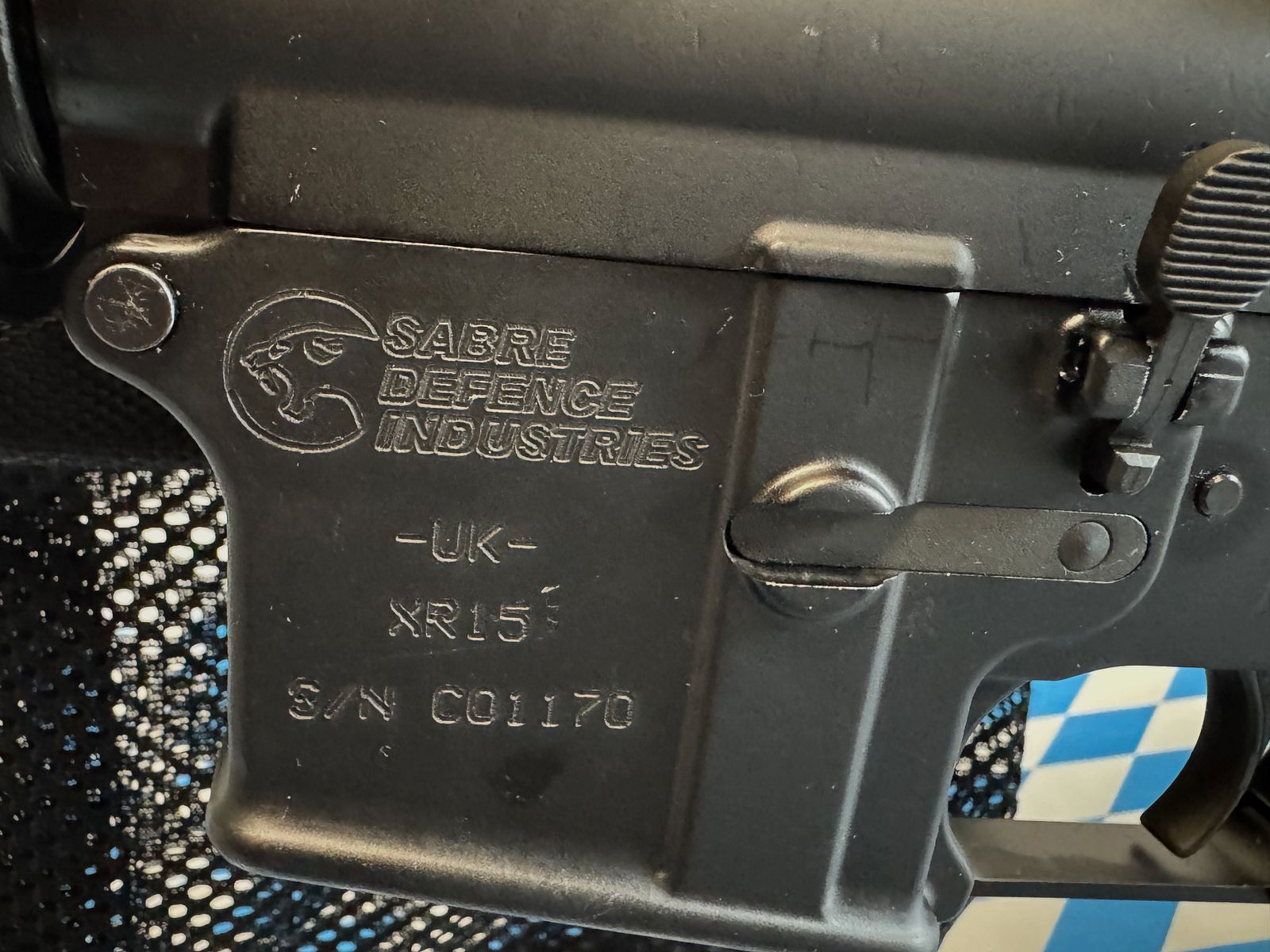 Selbstladebüchse Sabre -Defence XR15 20“ ( M16) mit ZF und Zweibein