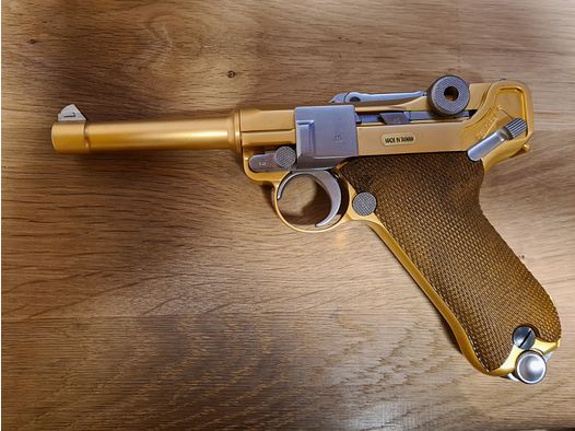 Wei-ETech P08 Airsoft Volledig Metaal GBB