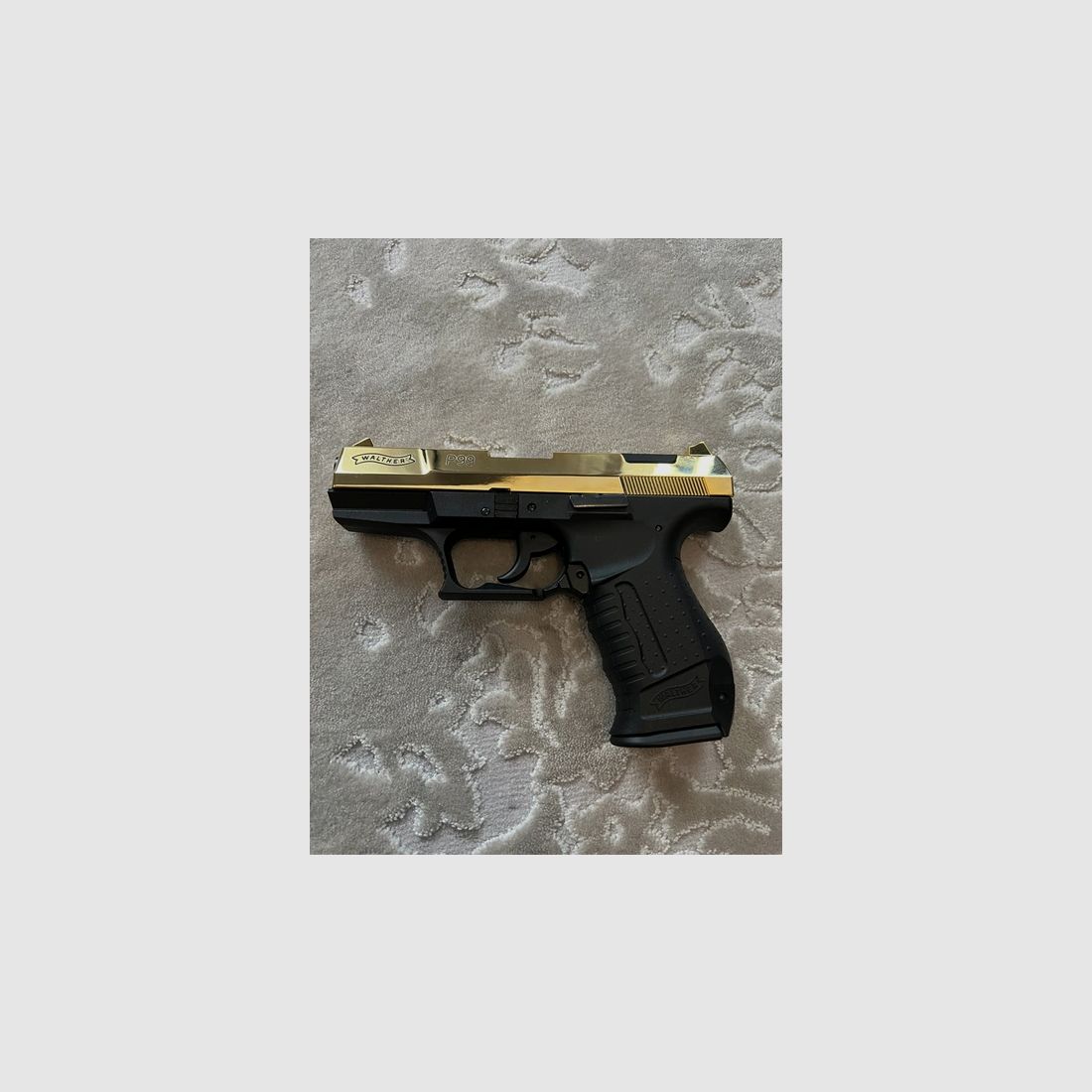 Walther P99 9mm P.A.K Sonderedition Gold