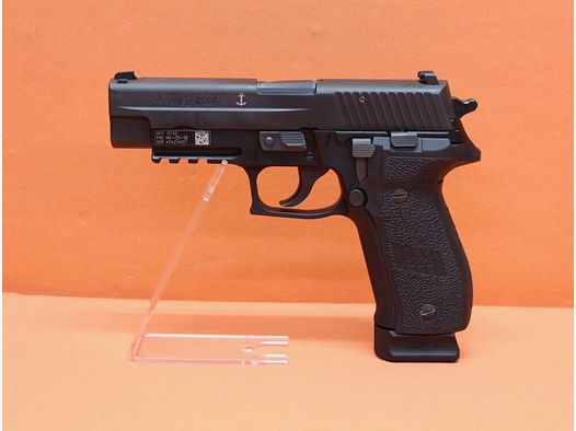 SIG Sauer Ha.Pistola 9mmLuger SIG Sauer P226 MK-25-DE 4,4" cañón/ MK25 arma de servicio US Navy-SEALS (9mmPara/9x19)