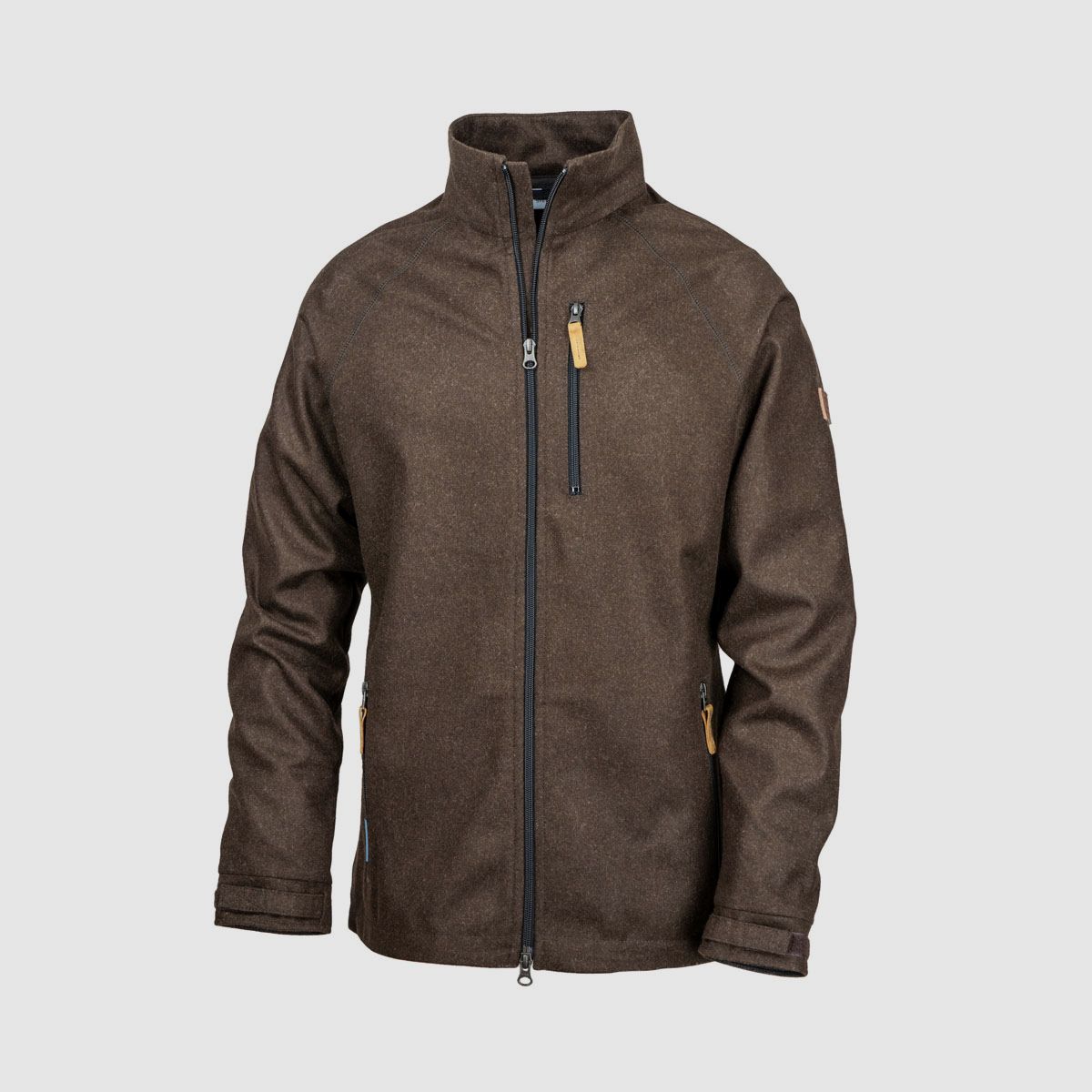 Men's jacket "Kragenraudi" - Brown