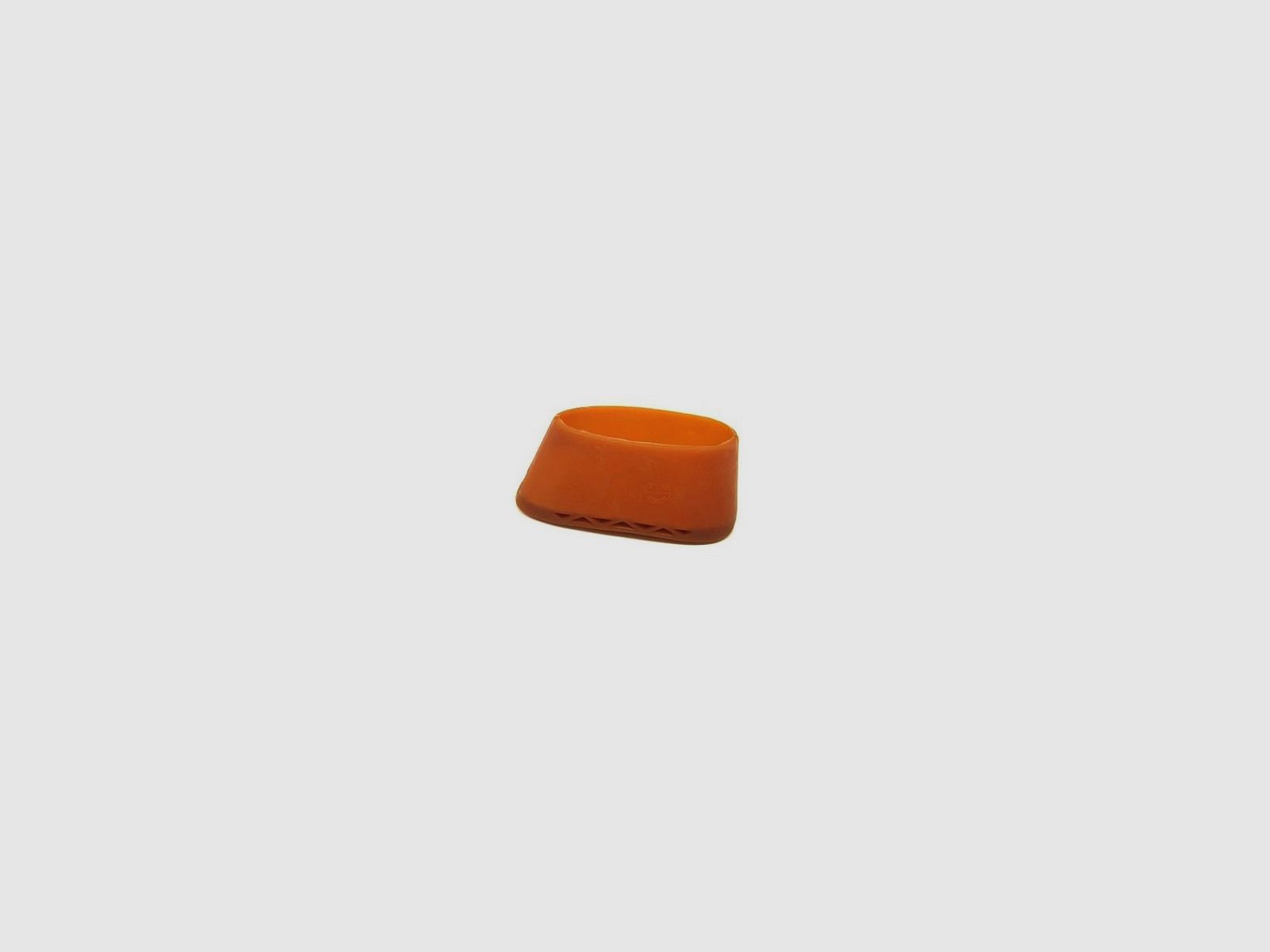 Braune Gummischaftabdeckung für Jagdgewehr Größe 2