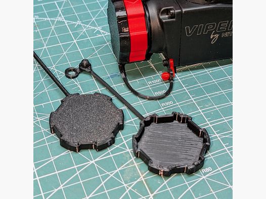 Para Nitehog Viper 35: tapa de protección de lente desmontable