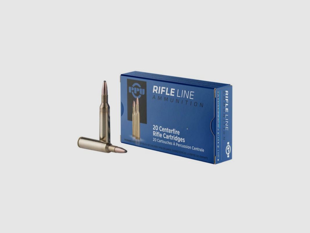 Privi Partizan .22-250 55gr SP 20 Stk.