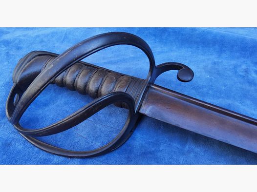 1821 Pattern Light Cavalry Officers Sabre
