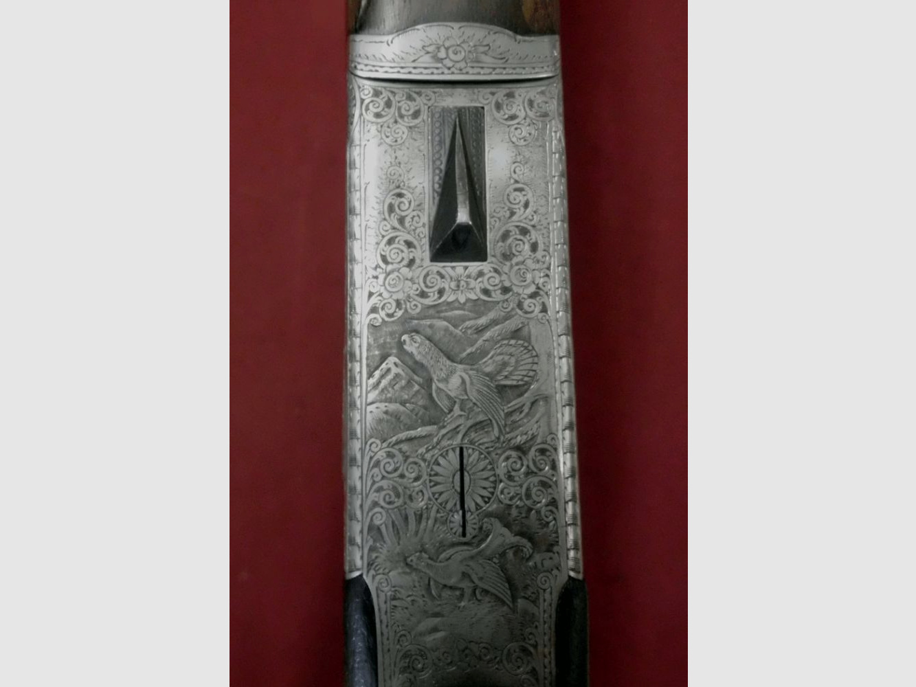 Anton Sodia break-action rifle with BBF & BDF interchangeable barrel