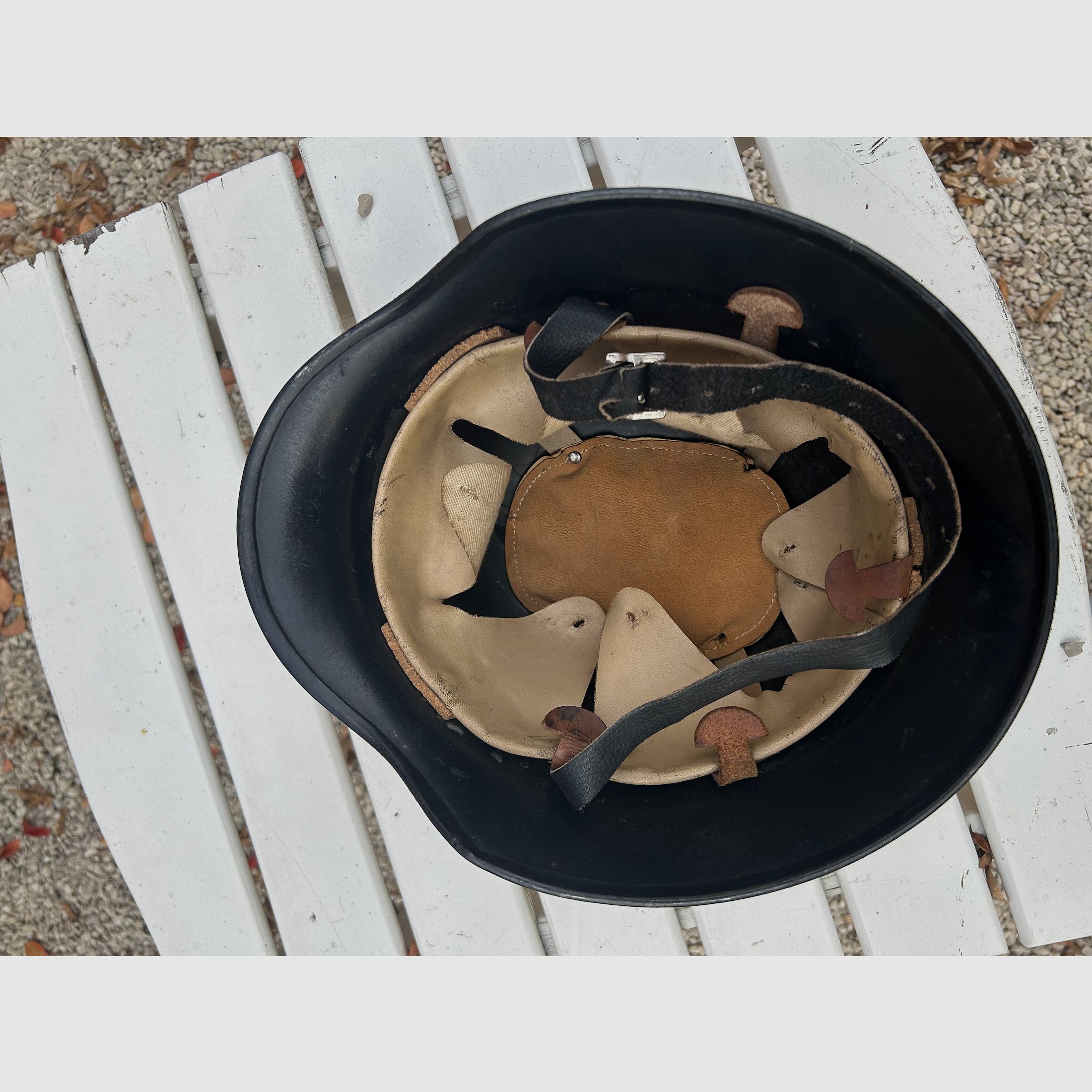 Wehrmacht Stahlhelm M40| 2e Wereldoorlog | WW2 | Militaria | Antiek | 2e WO