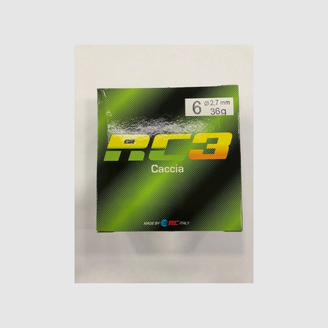 RC12 CARTUCCE CACCIA RC3 12 PB 6