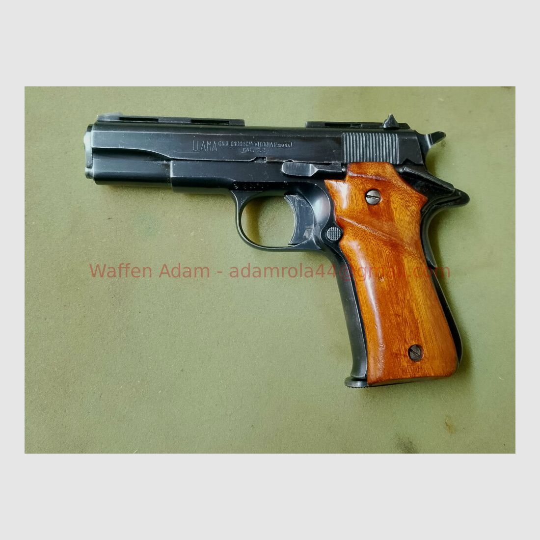 Llama Especial - "small Colt 1911"