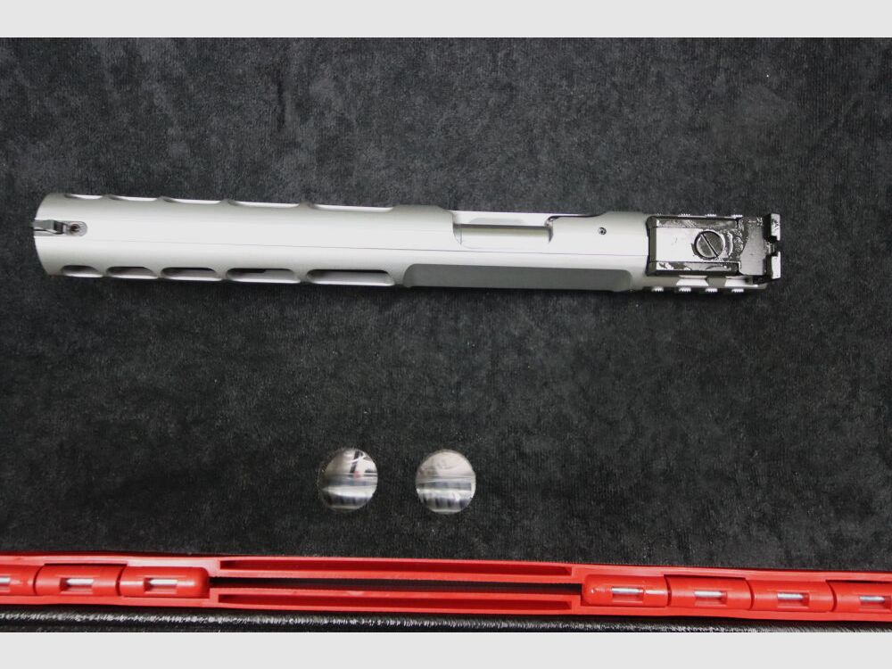 Tanfoglio T97L Gold Match Combo mit 9mmLuger Wechselsystem