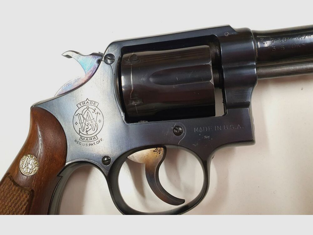 Smith & Wesson CTG 4"