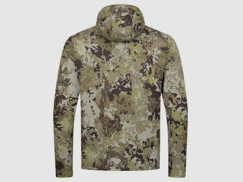 Blaser High-Quality Drain Full-Zip Midlayer Hoody Huntec camo, afbeelding 2 van 4