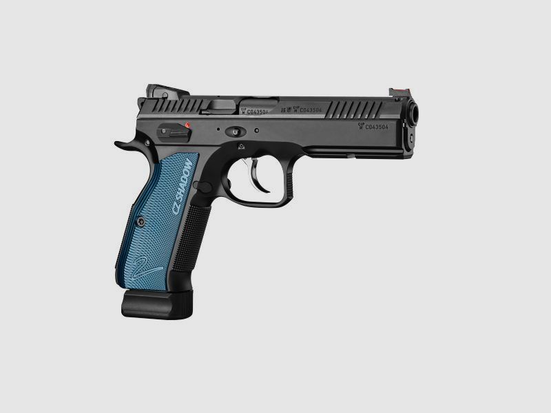 CZ 75 Shadow 2 Schwarz