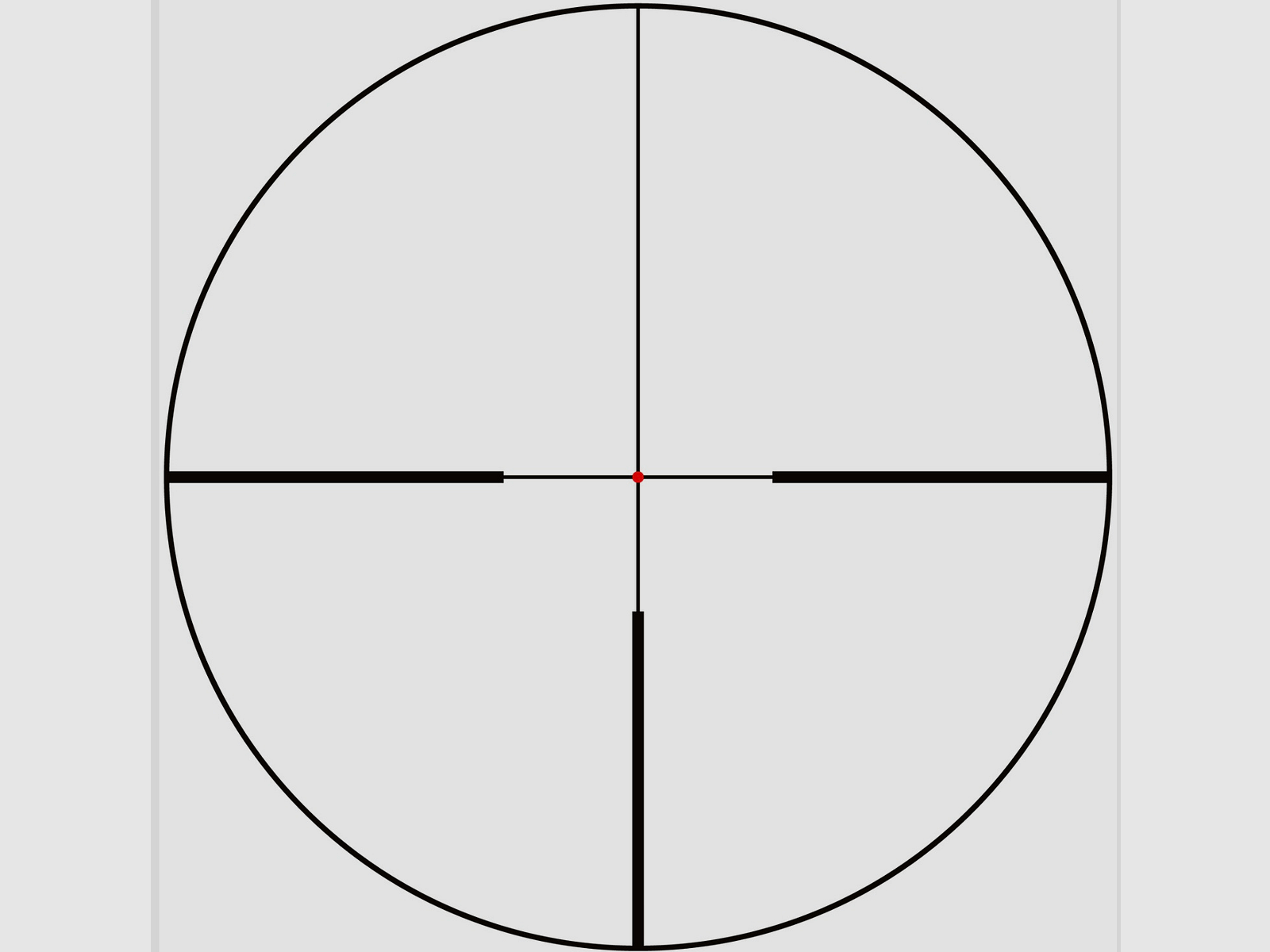 GPO RS810 riflescope Spectra 8x 1.6-13x44 G4i