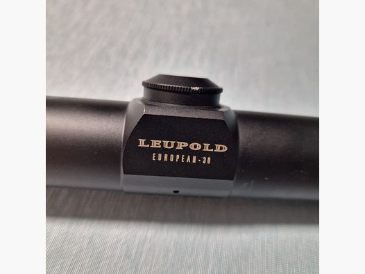 Zielfernrohr Leopold European-30 3-9x42 Preis VB