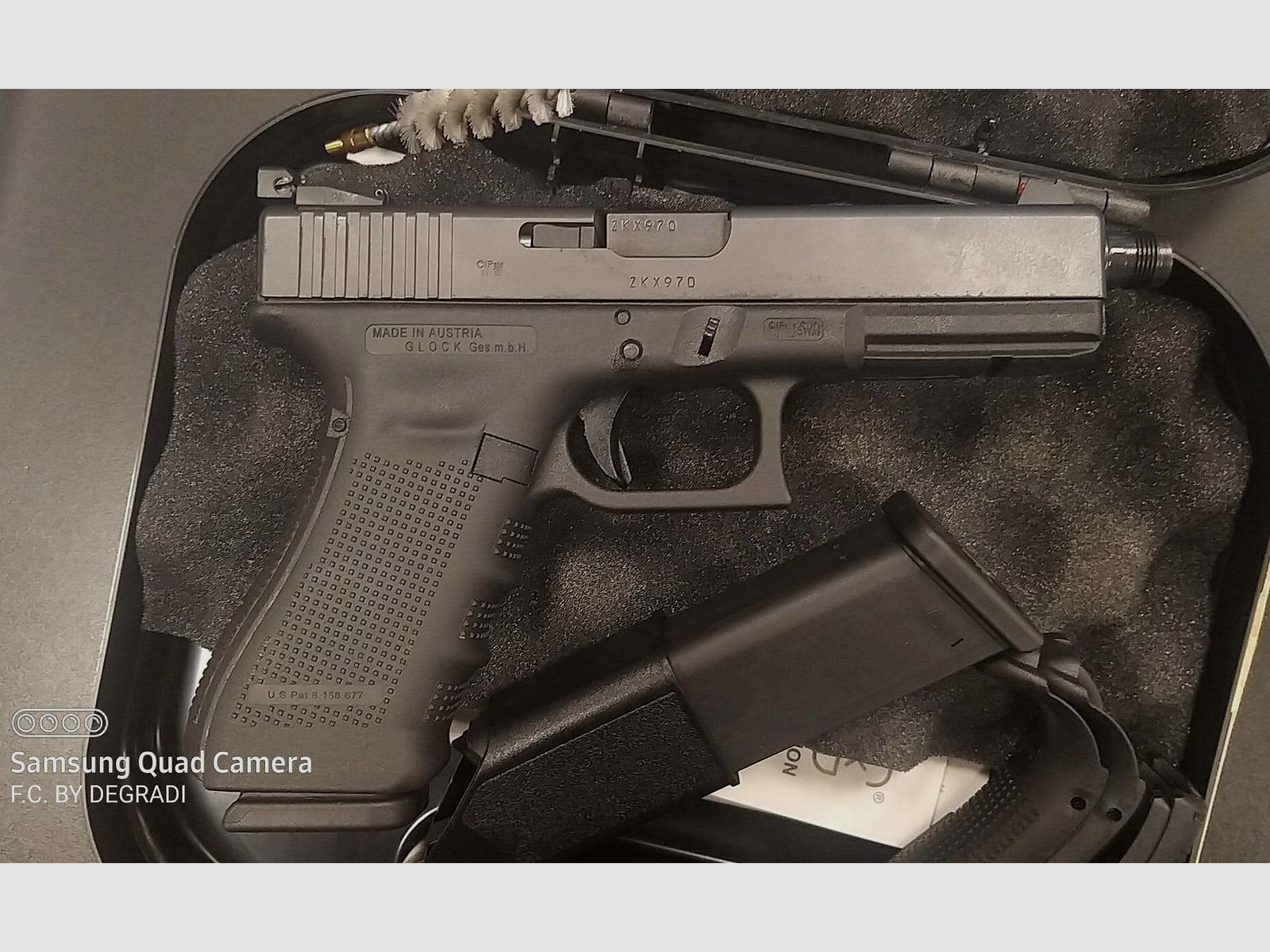 GLOCK 17 FTO CALIBER 9X21, image 2 of 4