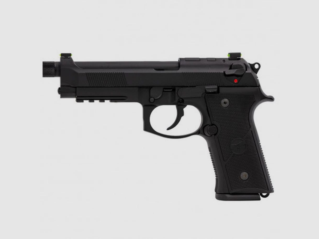 Airsoft-Replik Pistol GBB Raven R9-4 Schwarz - Realistischer Blowback - Hohe Präzision - Für Immersive Taktische Spiele, Bild 3 von 5