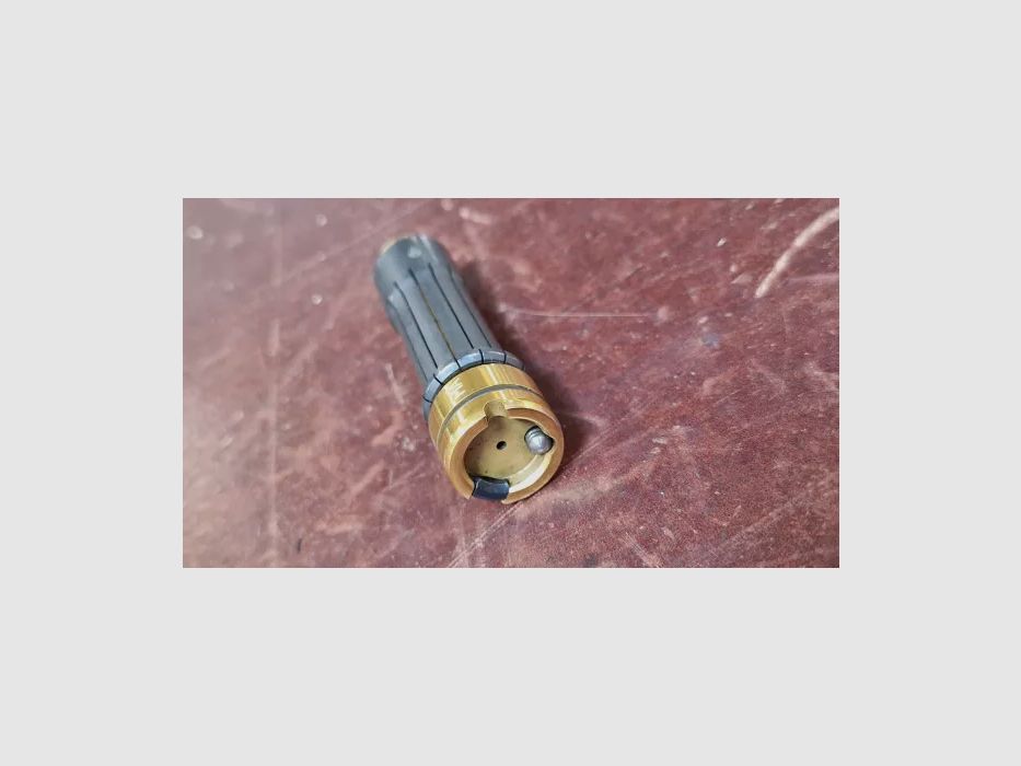 Gebraucht - Goldene Verschlusskopf R93 Magnum Rechtshänder BLASER, Bild 4 von 4