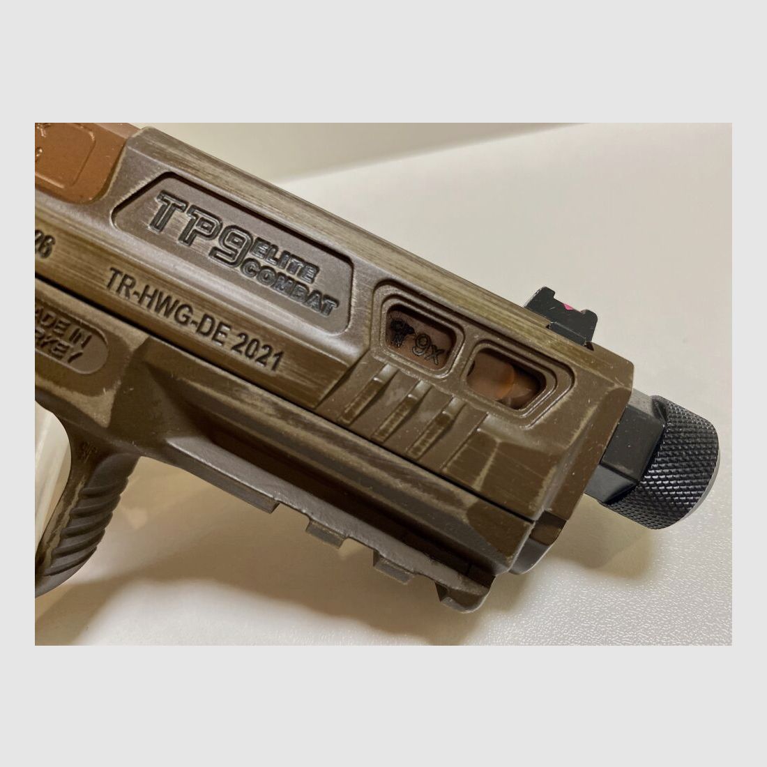 CANIK	 TP9 ELITE COMBAT ELVEN DAGGER - WaffenFriedrichs