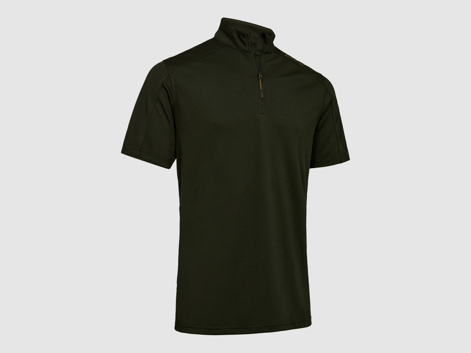 Climate ½-zip T-shirt mit 37.5® Technology - Forest Ember – Größe: 2XL