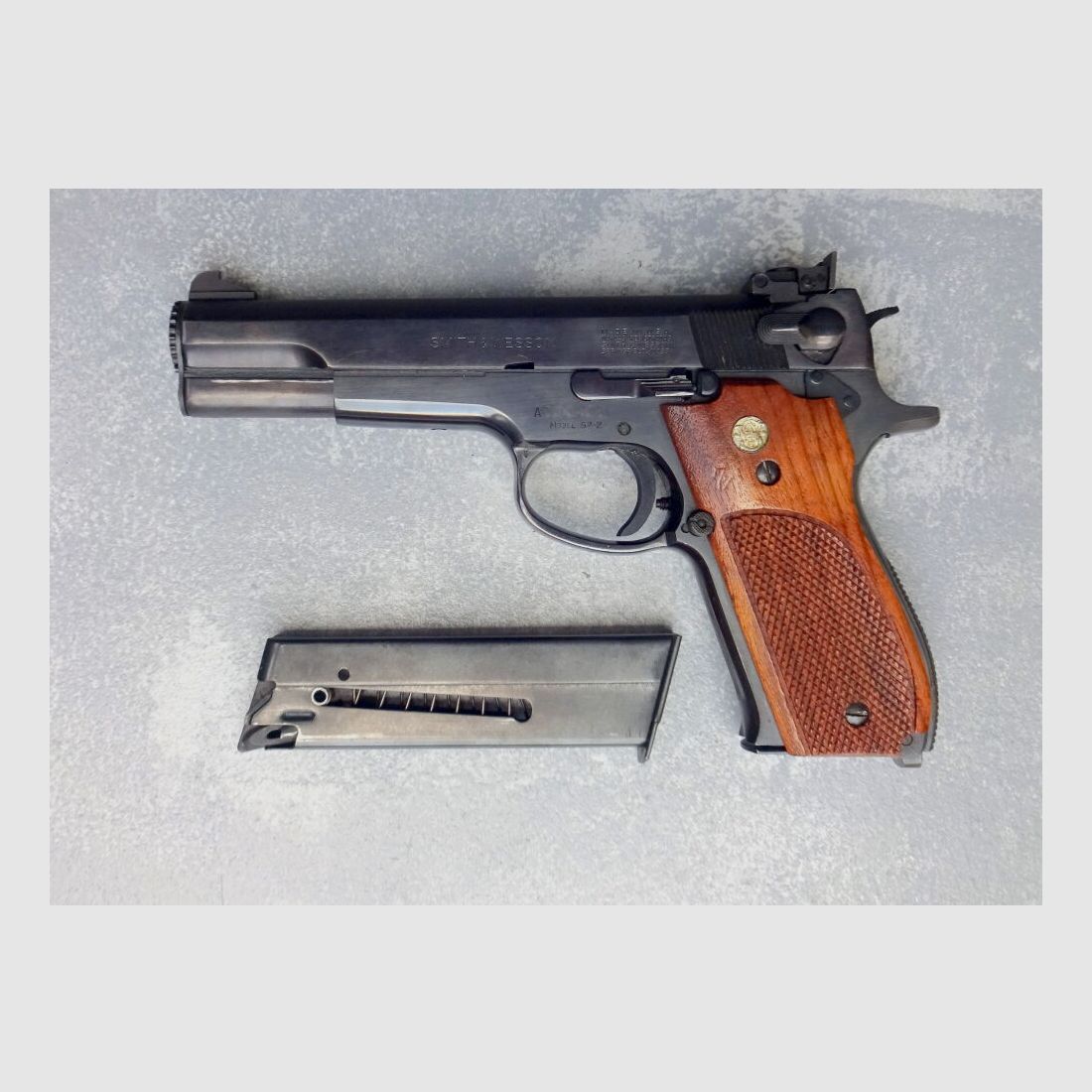 SMITH & WESSON USA Mod. 52-2