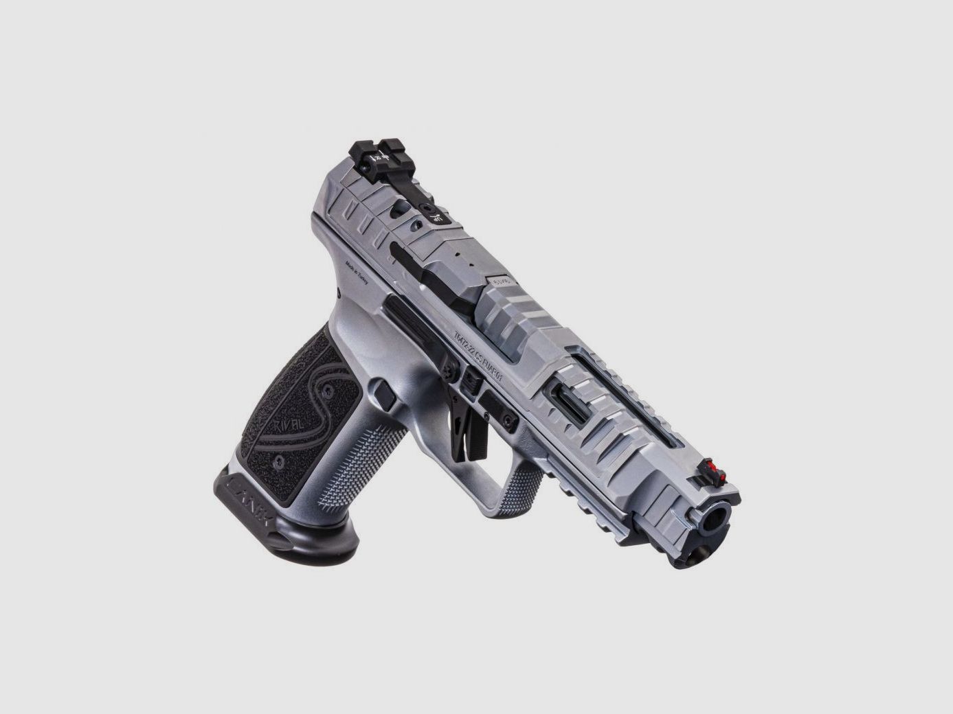 PISTOOL CANIK SFX RIVAL-S CHROME 9X19, afbeelding 2 van 2