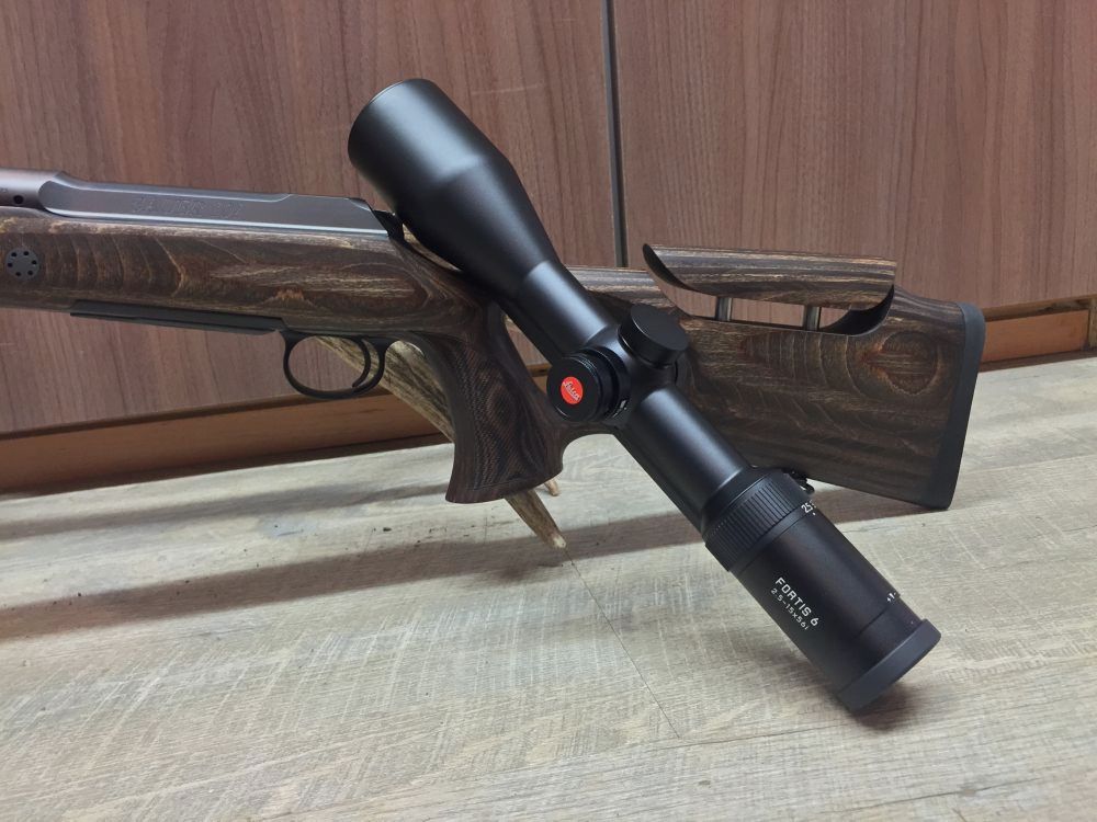 Sauer 101 GTI, mit Leica Fortis 6 2,5-15x56 i